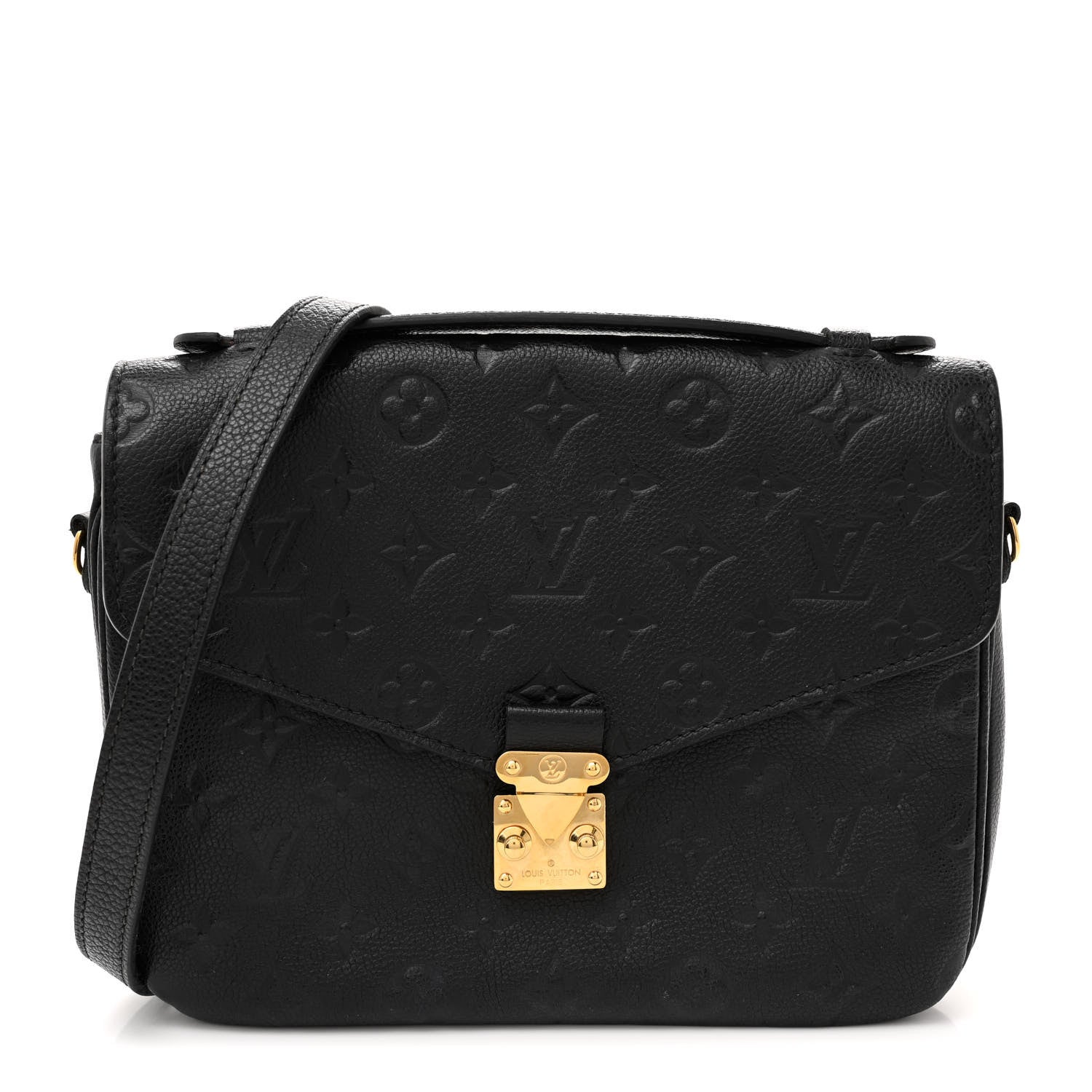 Louis Vuitton Empreinte Pochette Metis Black 1 of 14