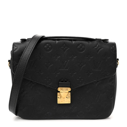 Louis Vuitton Empreinte Pochette Metis Black 1 of 14