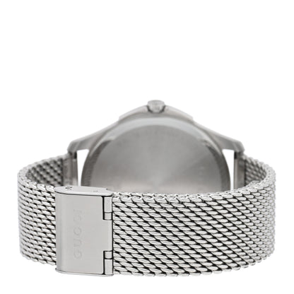 Gucci Stainless Steel 40mm G-Timeless Automatic Watch Black 3 of 5