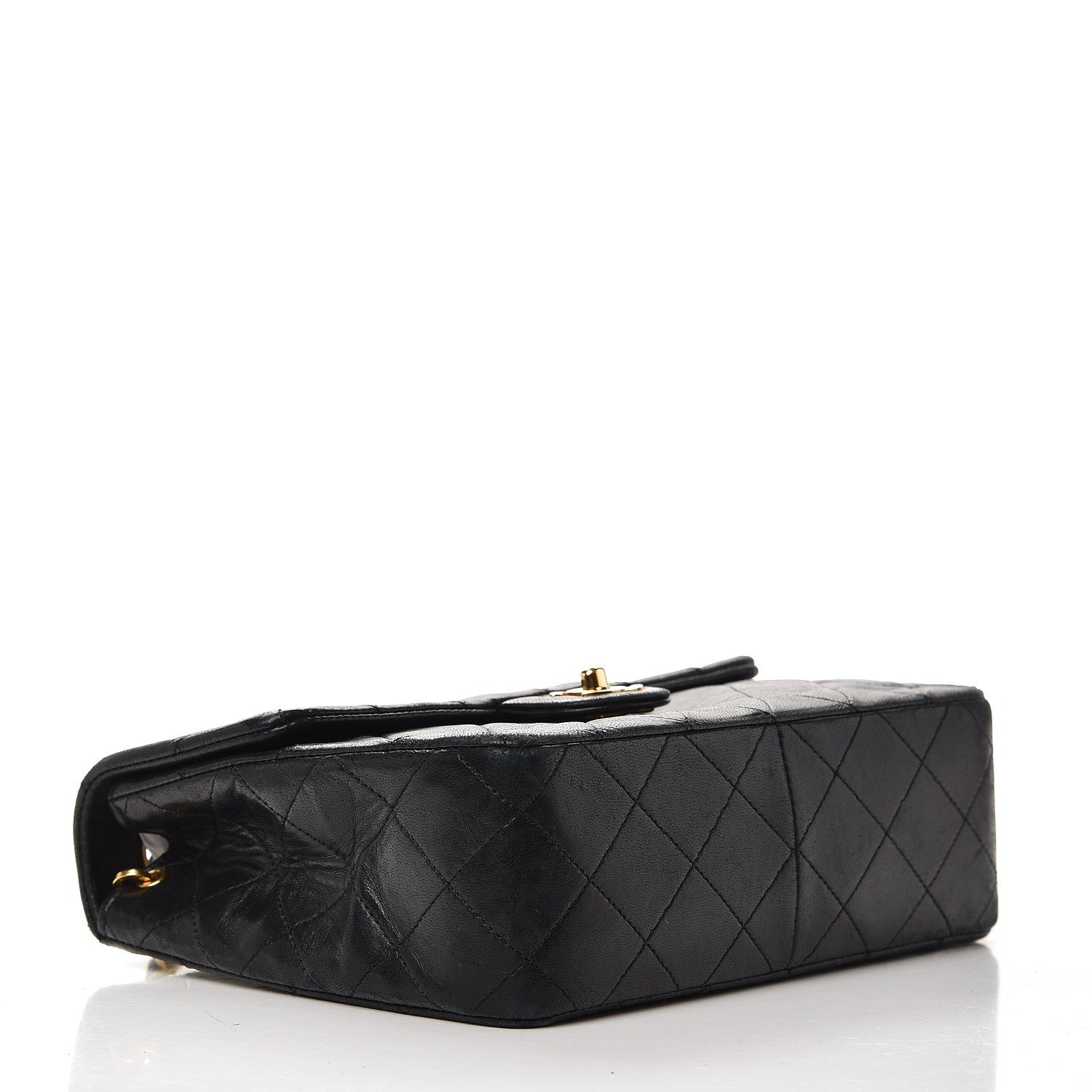 Chanel Lambskin Quilted Small Flap Black 4 of 8