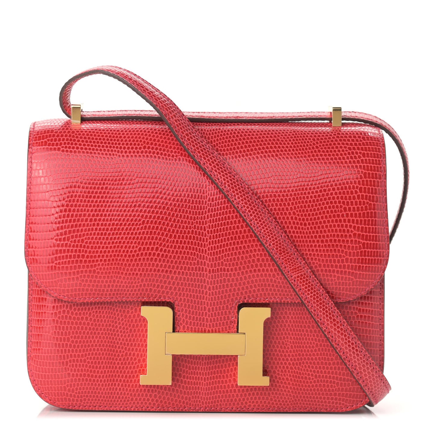 Lizard Constance 18 Rouge Moyen