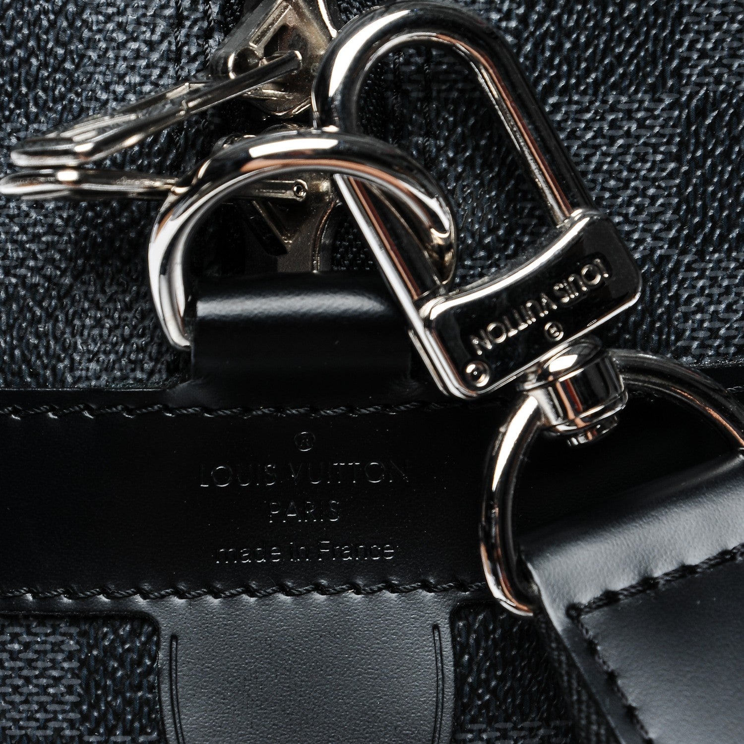 Louis Vuitton Damier Graphite Porte-Documents Voyage GM 6 of 7