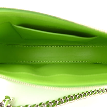 Burberry Calfskin Small Olympia Chain Shoulder Bag Brilliant Green 5 of 11