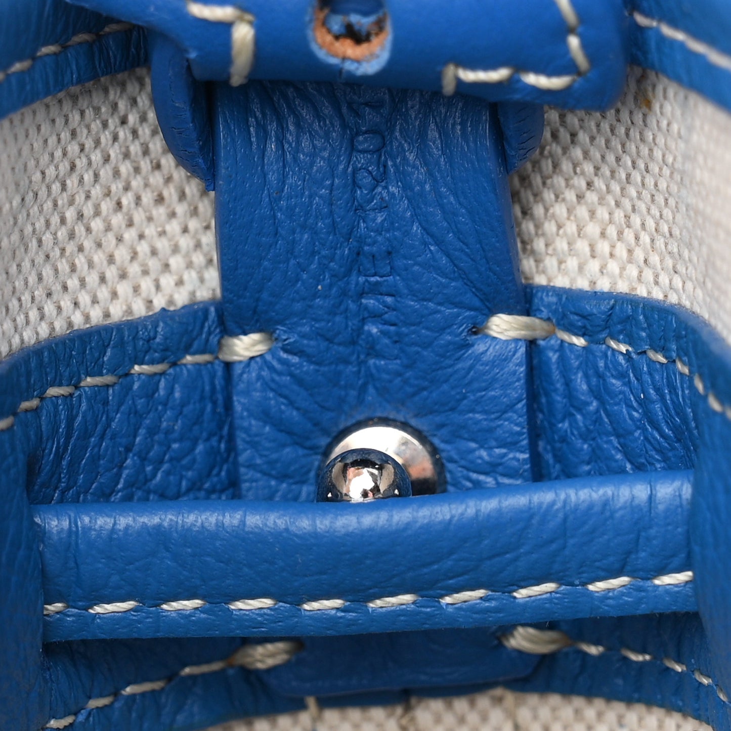 Goyardine Petit Flot Bucket Bag PM Sky Morning