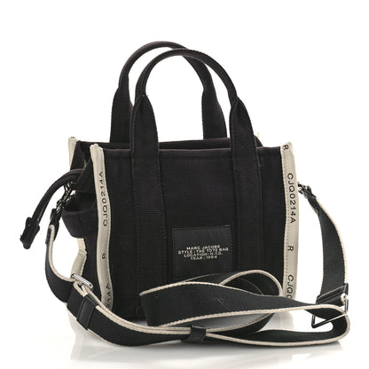 Marc Jacobs Jacquard Small The Traveler Tote Bag Black 3 of 10