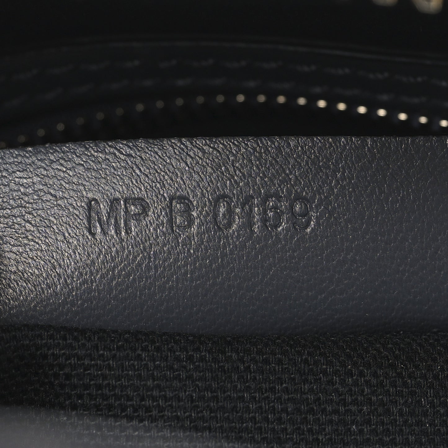 Calfskin Crocodile Embossed Mini Antigona Storm Grey