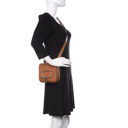 Hermes Epsom Mini Della Cavalleria Gold 2 of 13