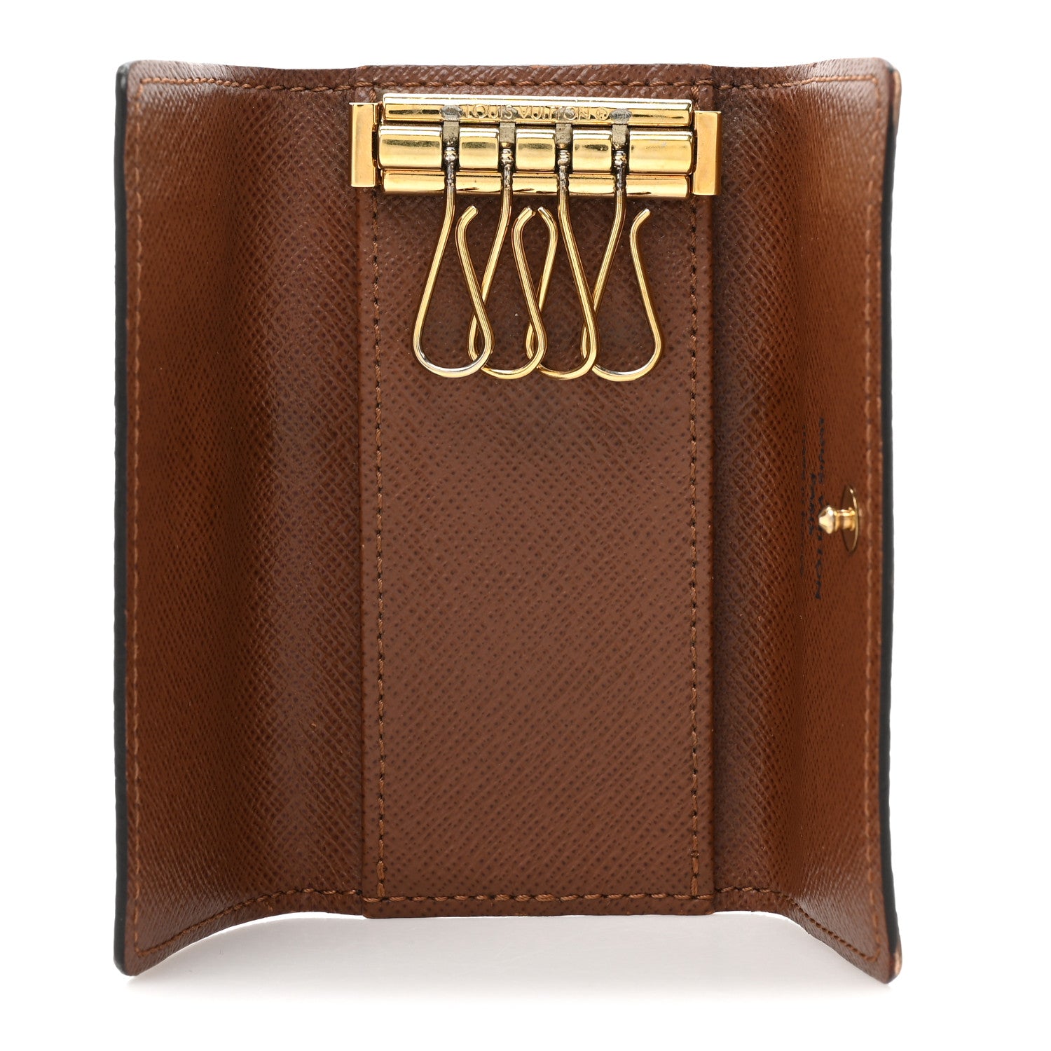 Louis Vuitton Monogram 4 Key Multicles Holder 5 of 12