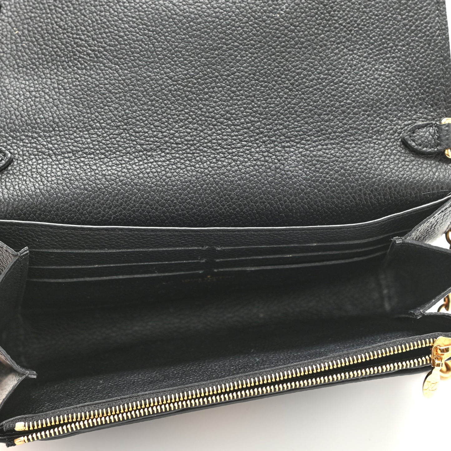 Empreinte Vavin Chain Wallet Black
