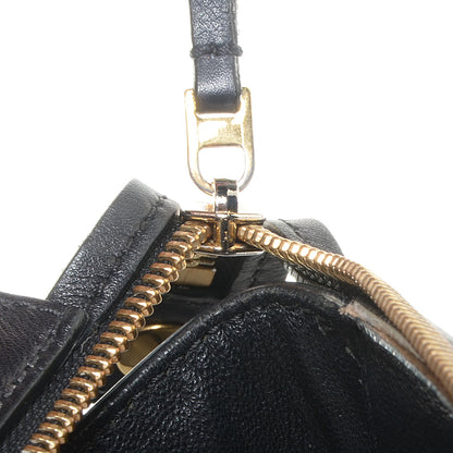 Celine Smooth Calfskin Large Edge Shoulder Bag Black 8 of 9