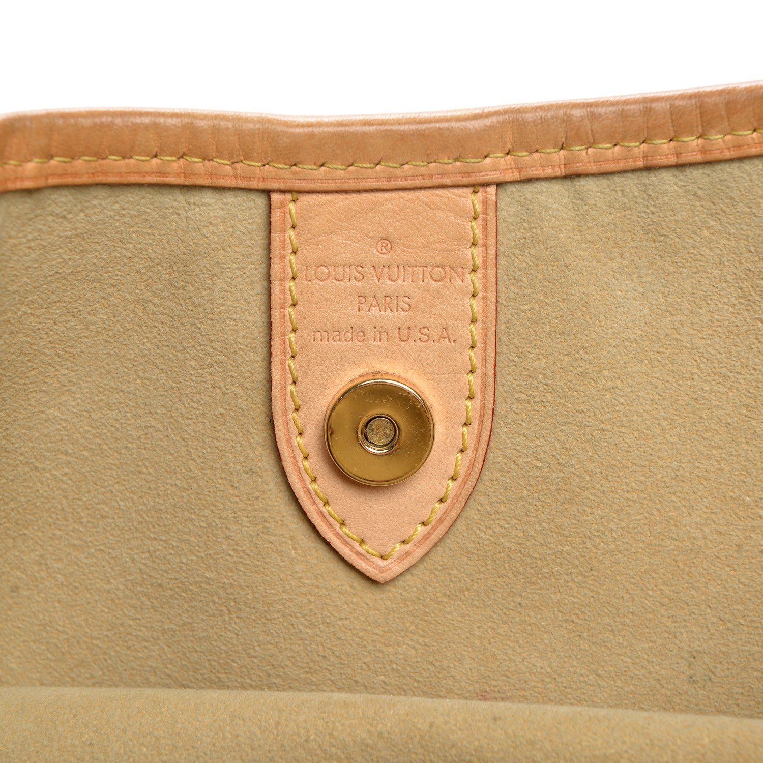 Louis Vuitton Monogram Galliera PM 6 of 12
