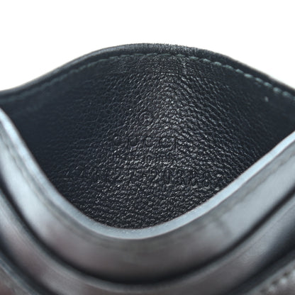 Gucci Calfskin Matelasse GG Marmont Card Holder Black 6 of 9