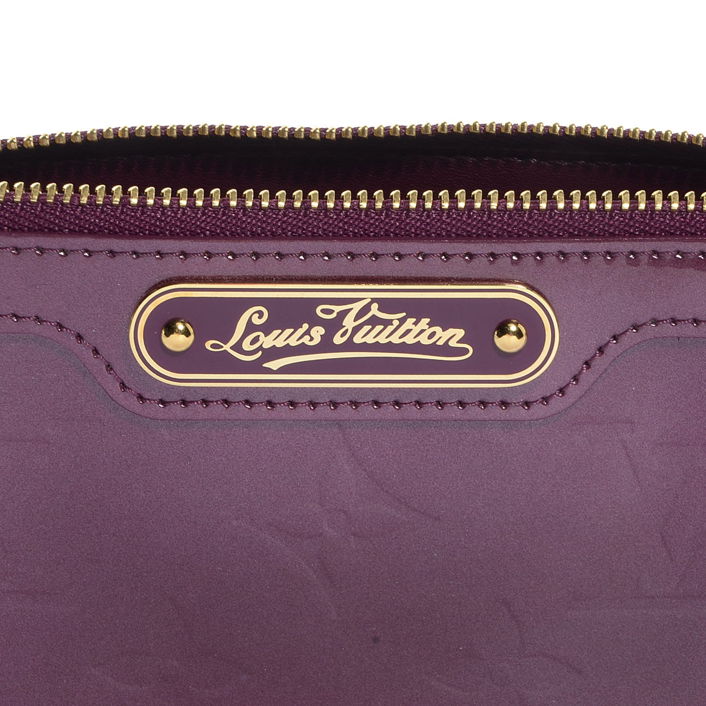 Vernis Trousse Cosmetic Pouch Violet