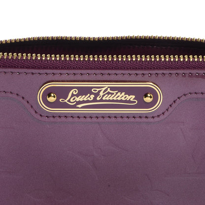 Louis Vuitton Vernis Trousse Cosmetic Pouch Violet 8 of 8