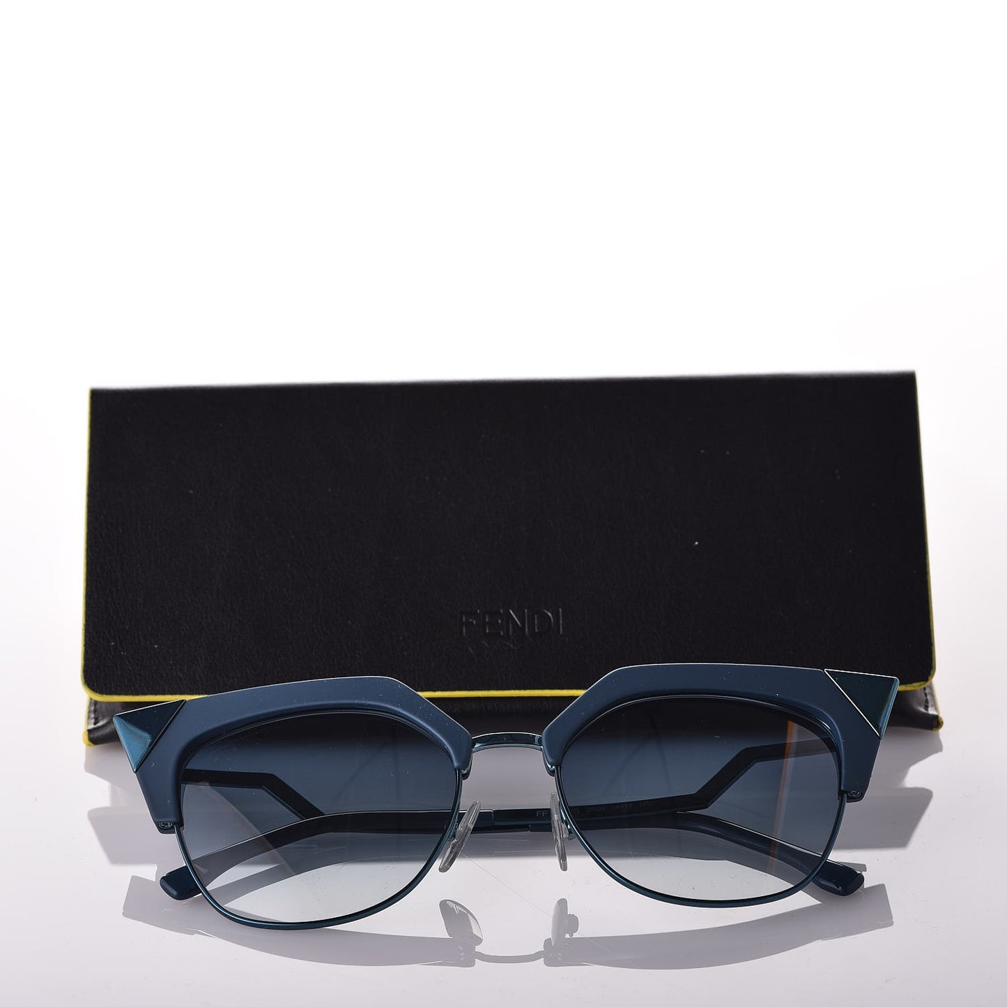 Cat Eye Iridia Sunglasses FF 0149/S Teal