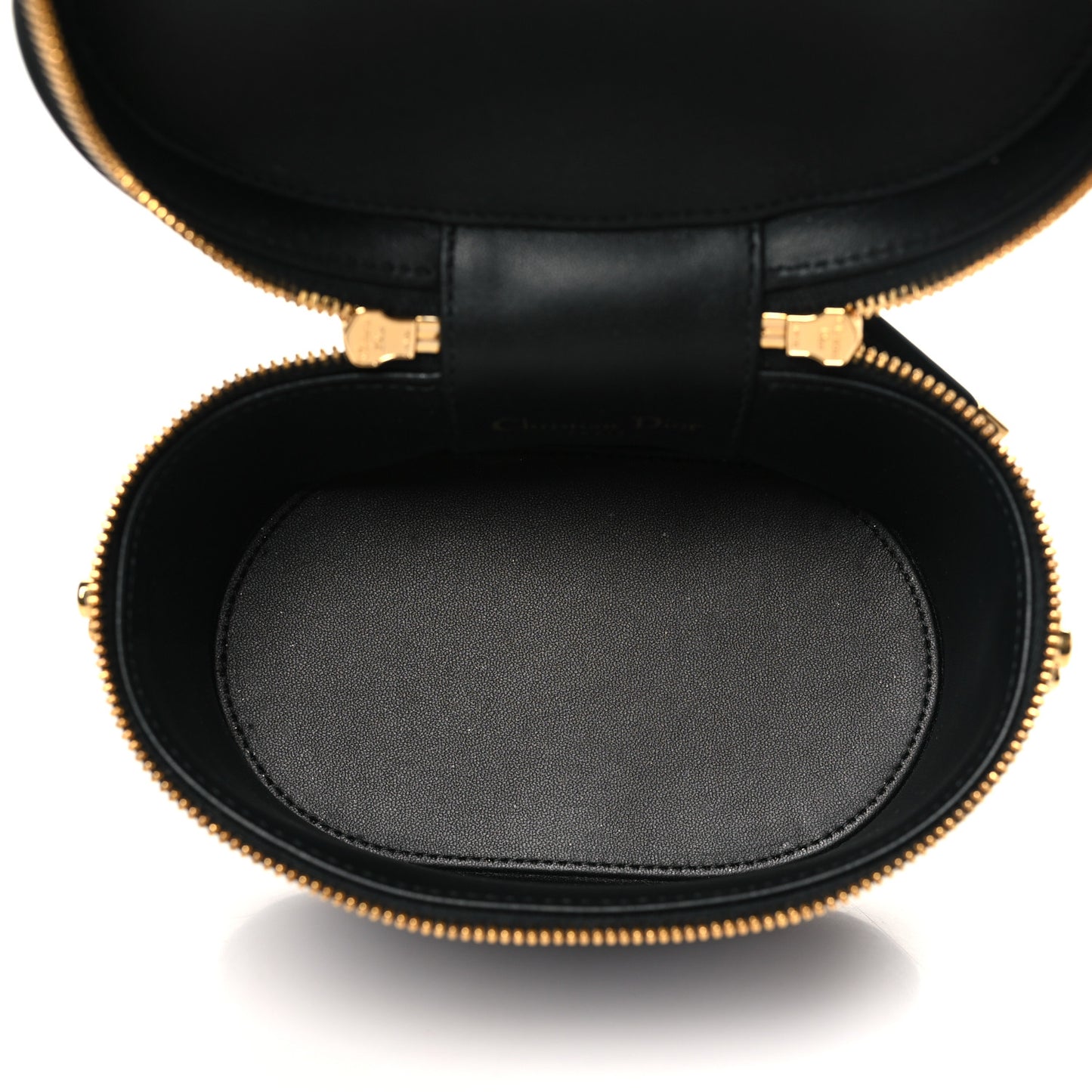 Lambskin Signature CD Vanity Case Black