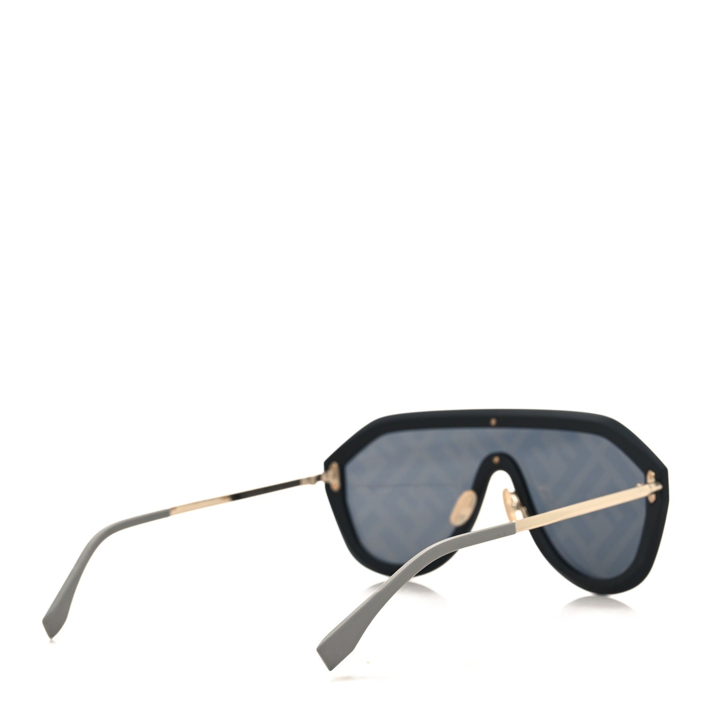 FF Fabulous Shield Sunglasses FF M0039/G/S Brown