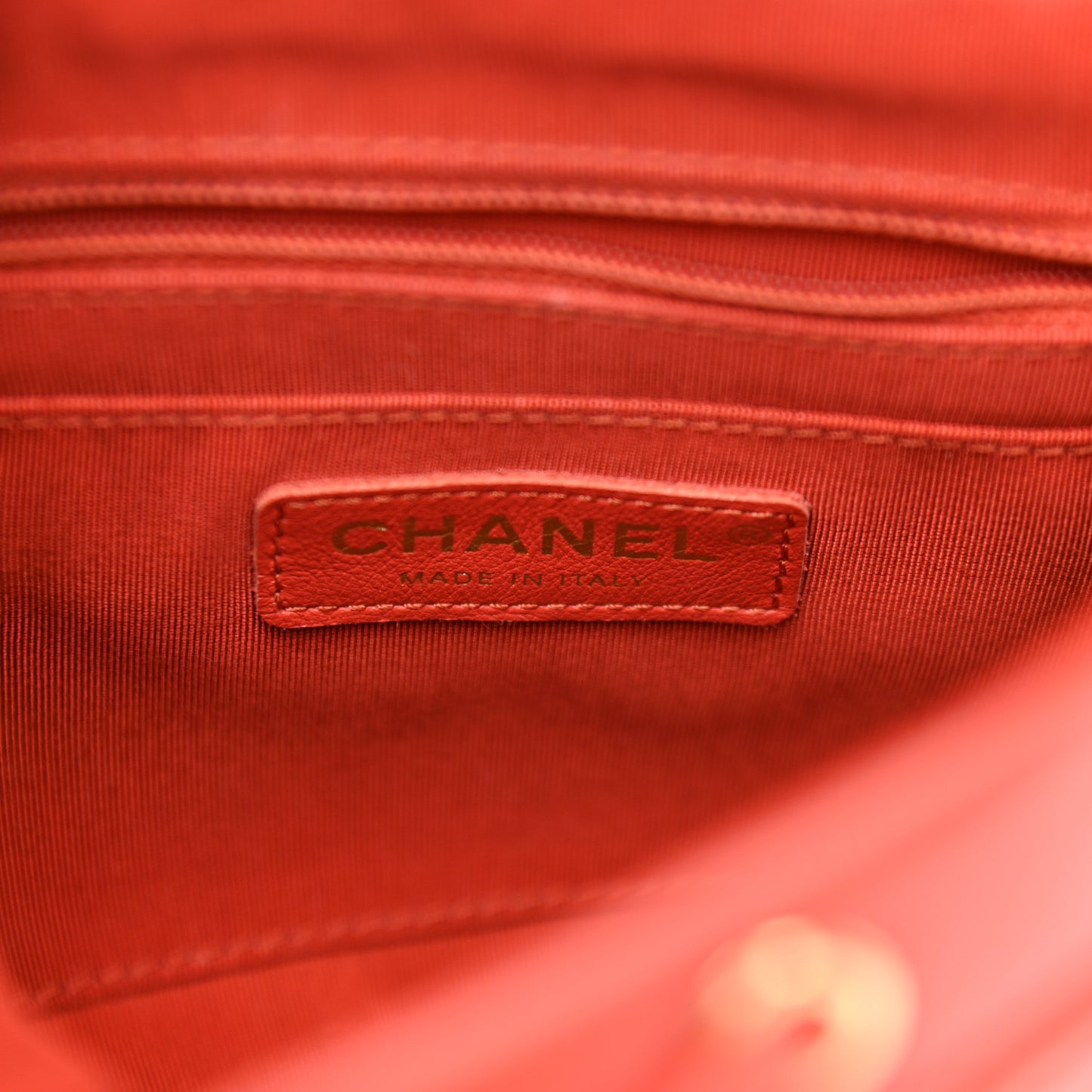 Lambskin Quilted Mini Urban Spirit Backpack Red