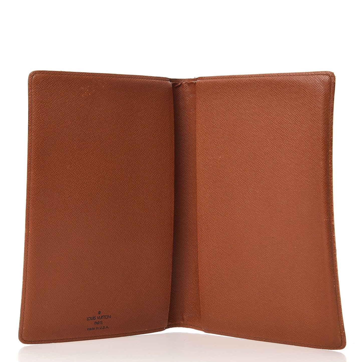 Monogram Desk Agenda Cover