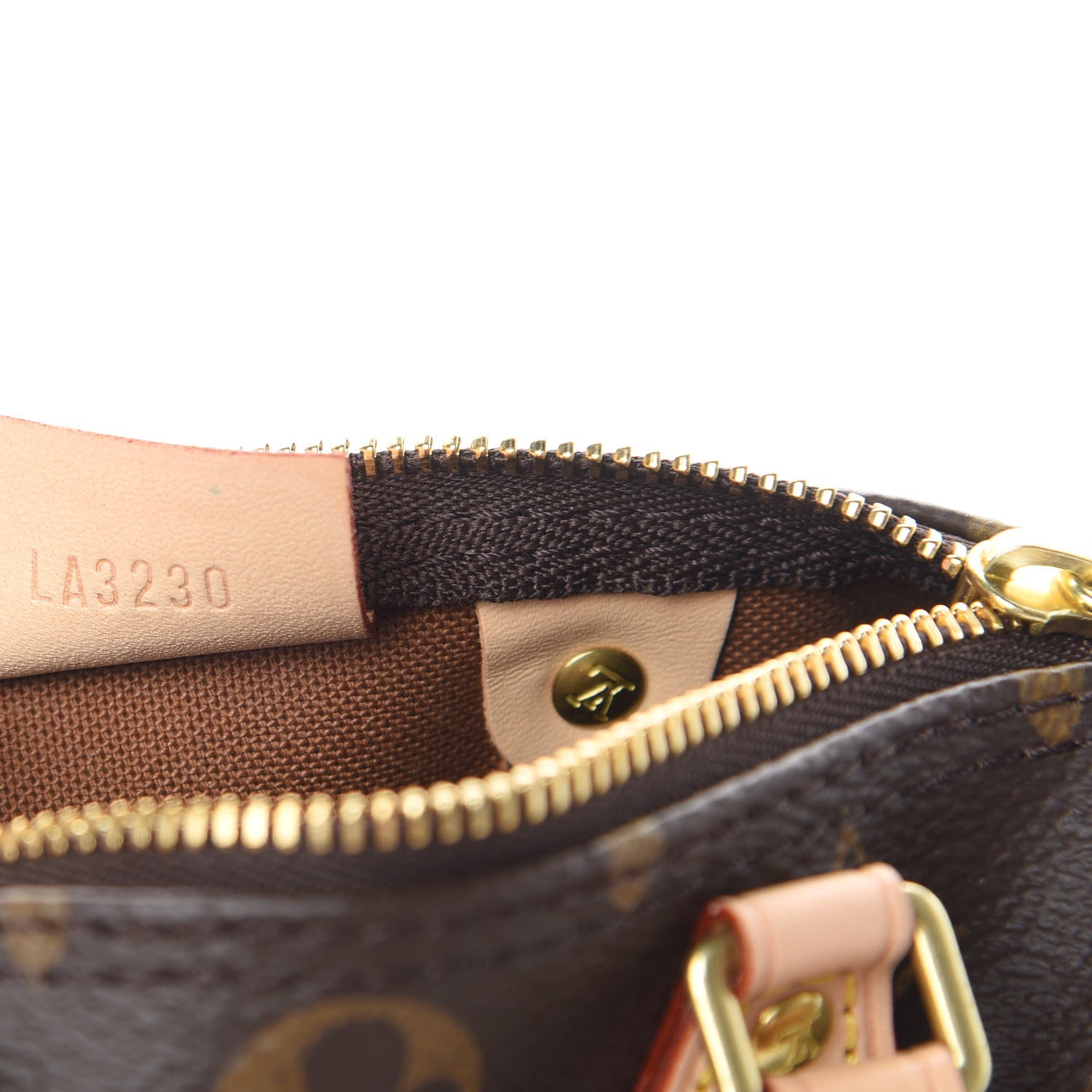 Louis Vuitton Monogram Nano Speedy 7 of 10