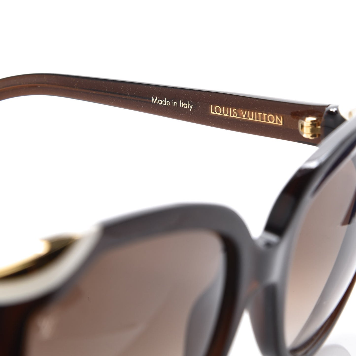 Ivy Cat Sunglasses Z0726W Brown