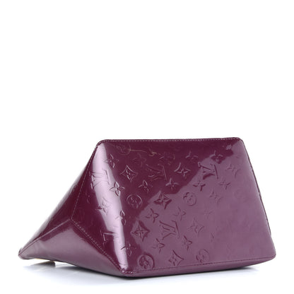 Louis Vuitton Vernis Bellevue PM Violet 4 of 8