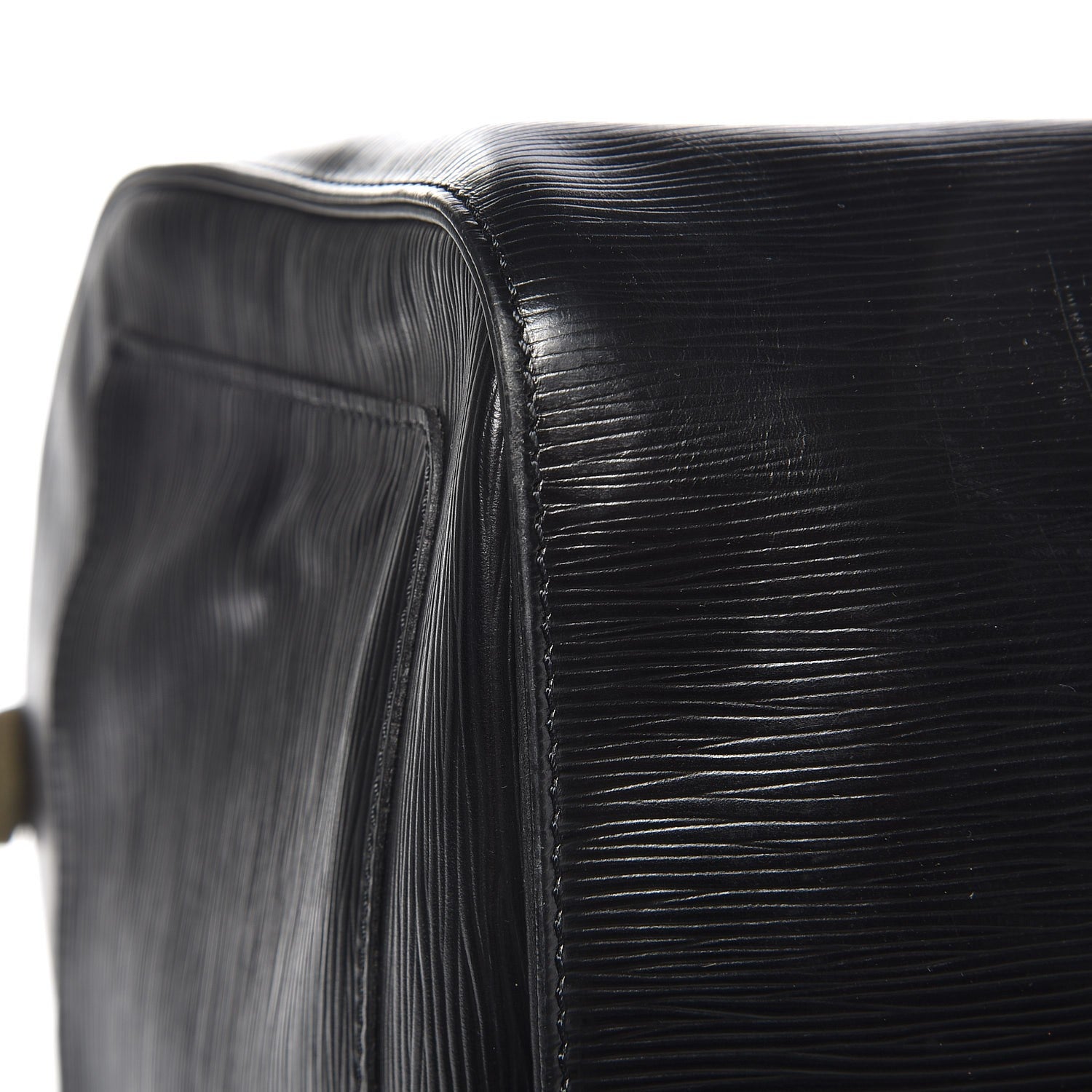 Louis Vuitton Epi Keepall 55 Black 10 of 12