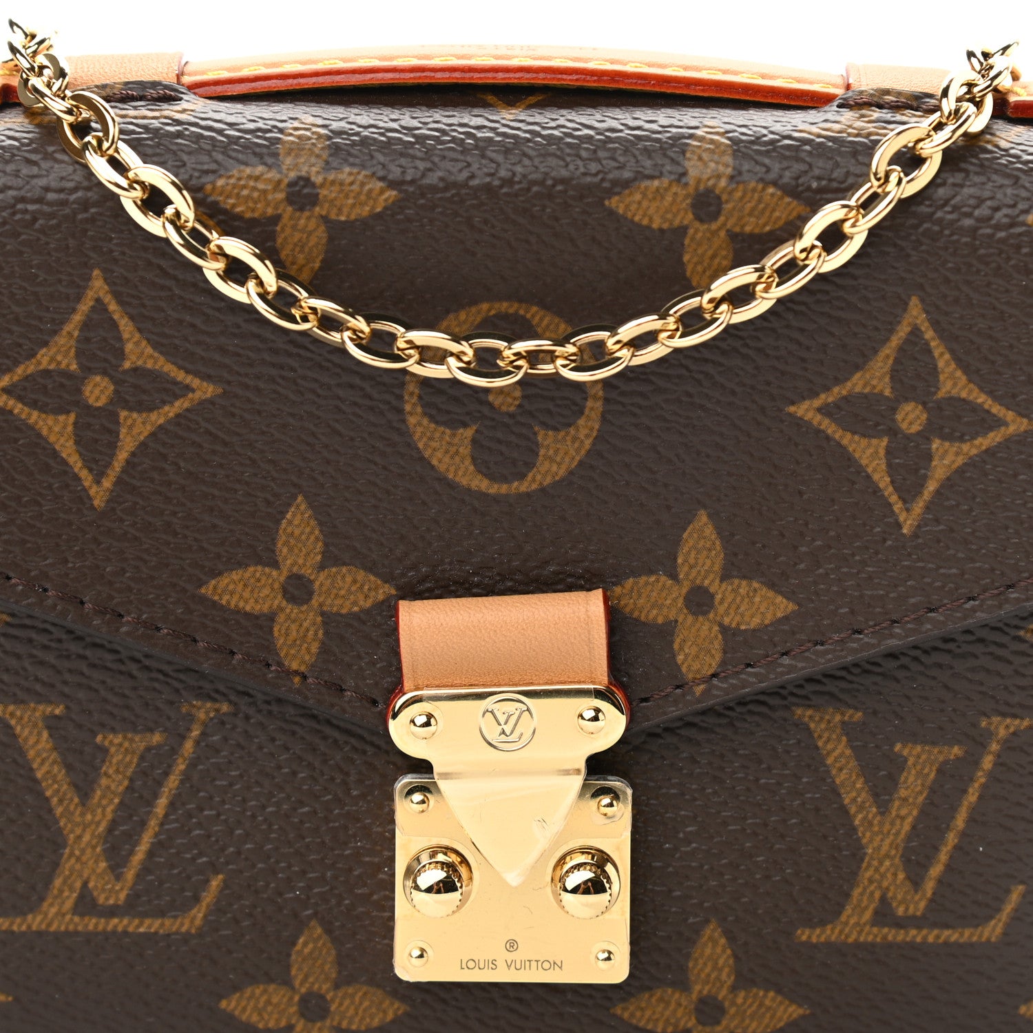 Louis Vuitton Monogram Micro Metis 7 of 9