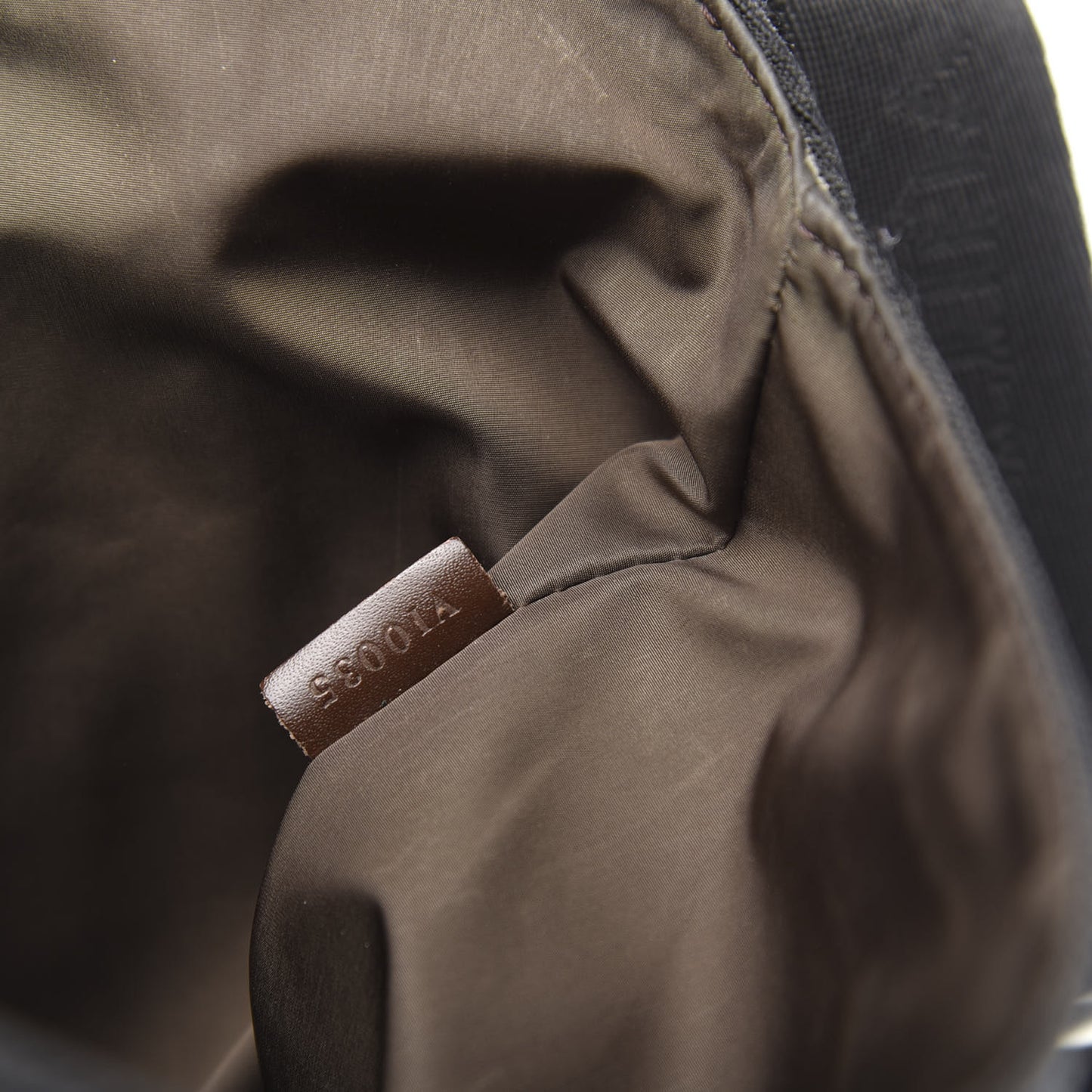 Damier Geant Messenger Bag Black