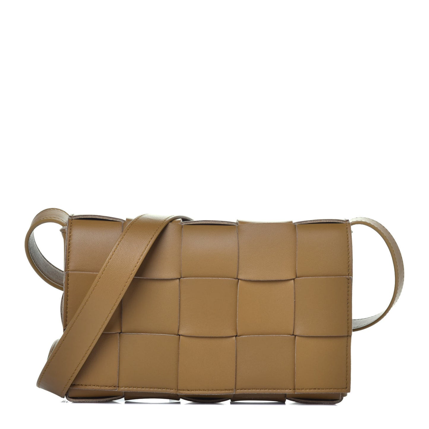 Nappa Maxi Intreccio Cassette Bag