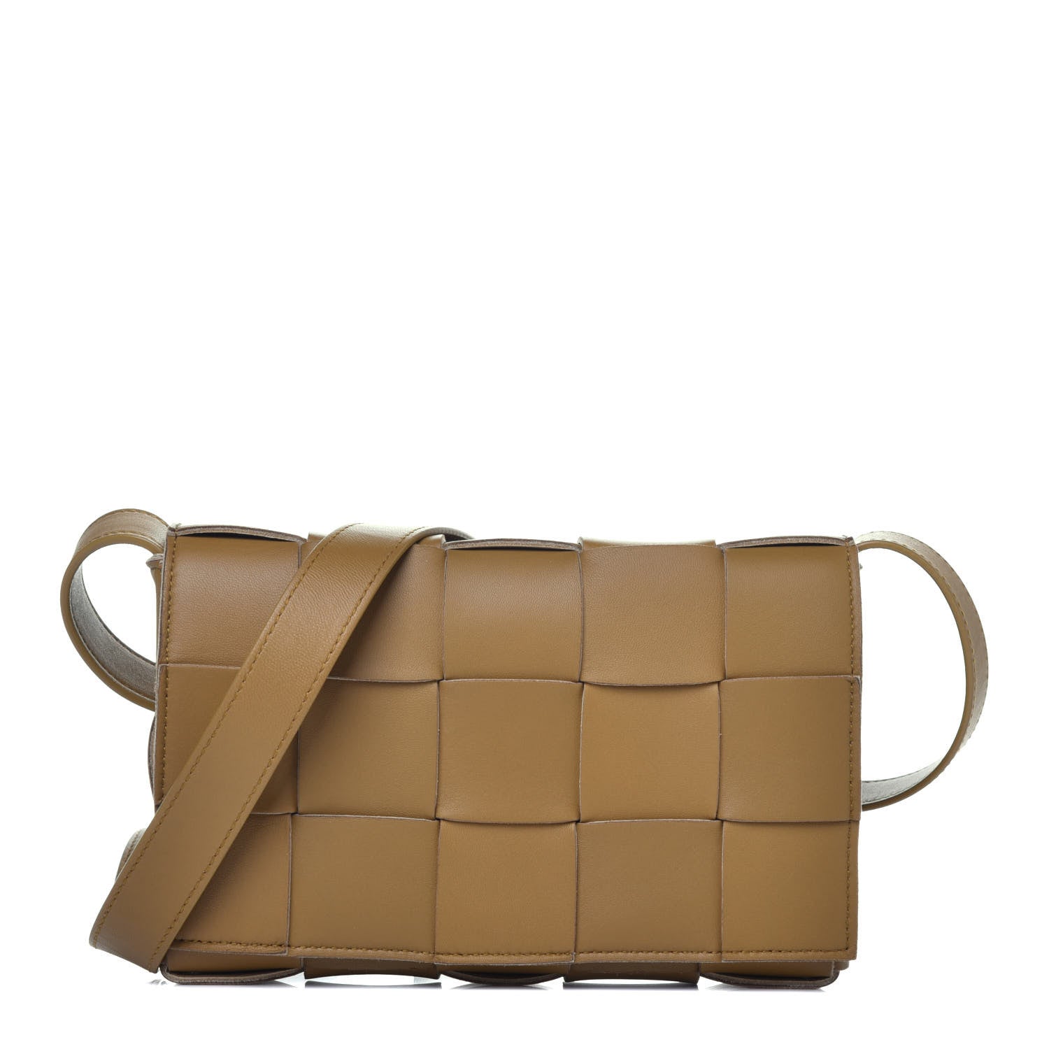 Bottega Veneta Nappa Maxi Intreccio Cassette Bag 1 of 10