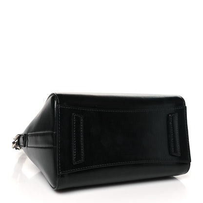 Givenchy Shiny Lord Calfskin Mini Antigona Black 4 of 13