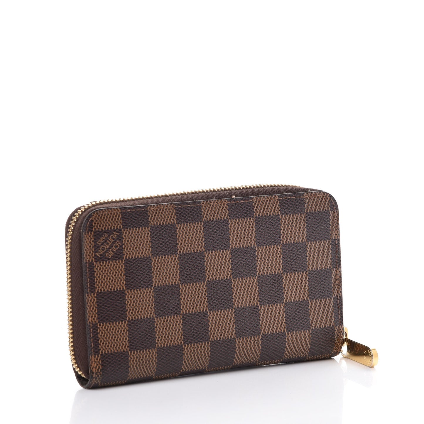 Damier Ebene Zippy Compact Wallet