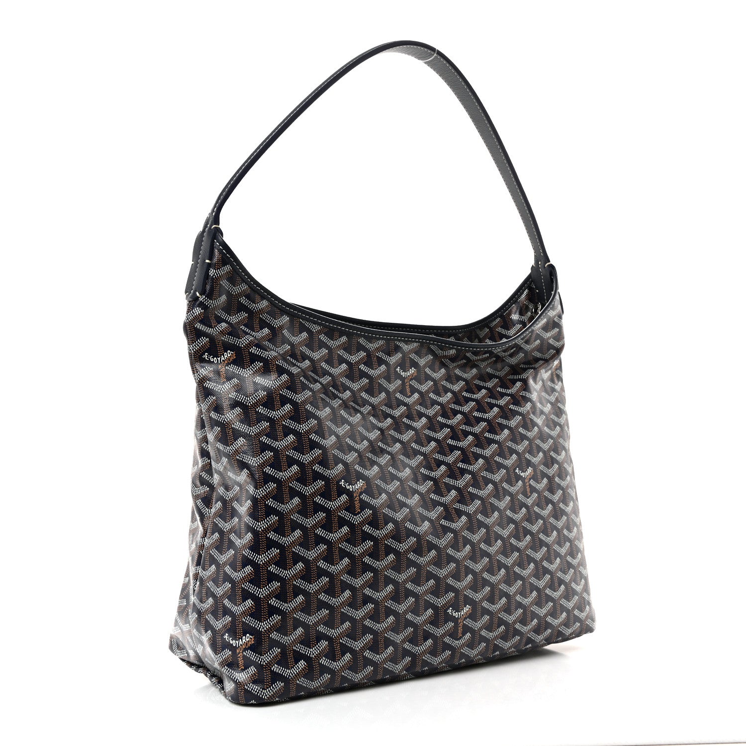 Goyard Goyardine Boheme Hobo Navy Blue 7 of 21