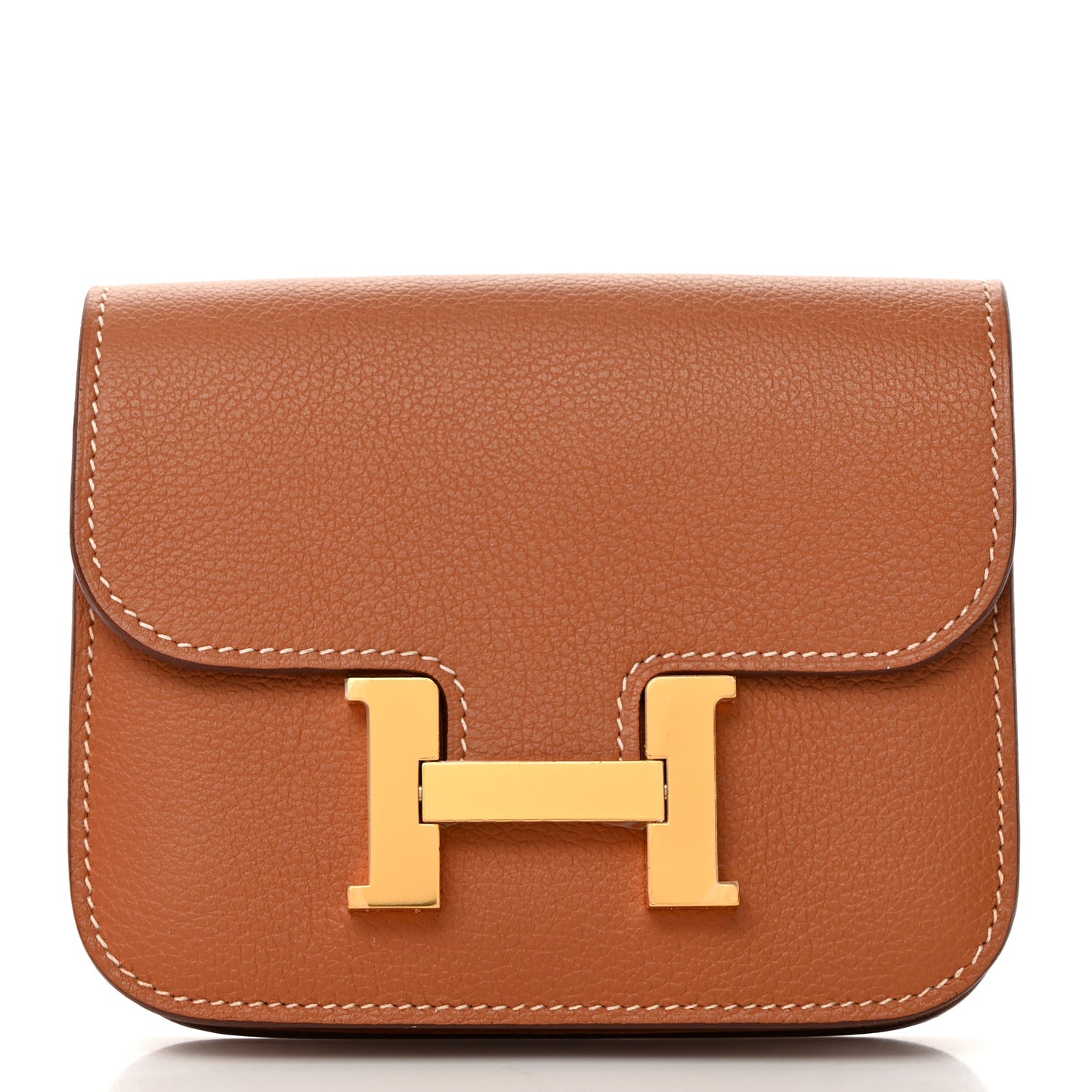 Evercolor Constance Slim Wallet Gold