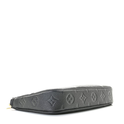 Louis Vuitton Empreinte Monogram Giant Multi Pochette Accessories Black 8 of 11