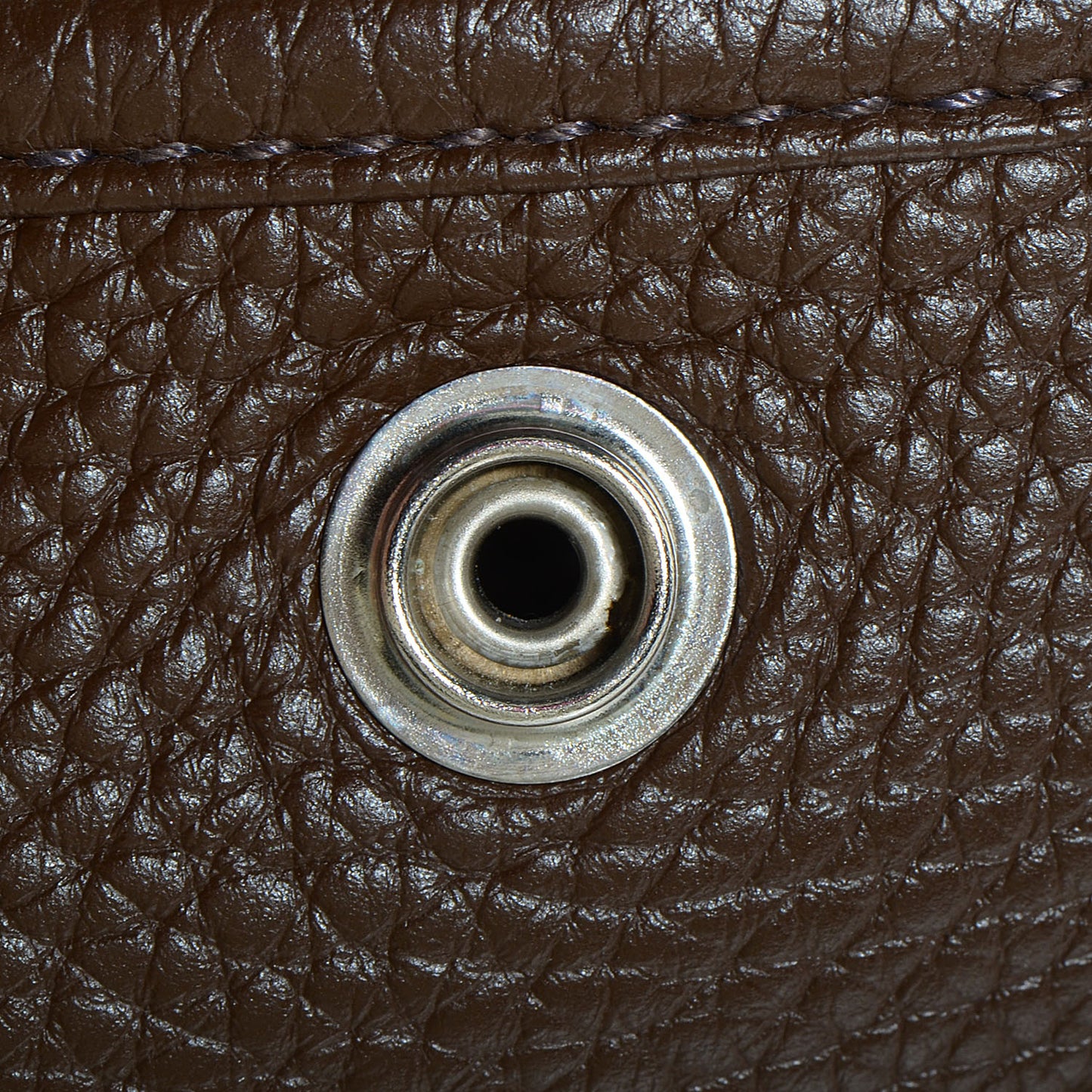 Taurillon Clemence Evelyne III PM Chocolate