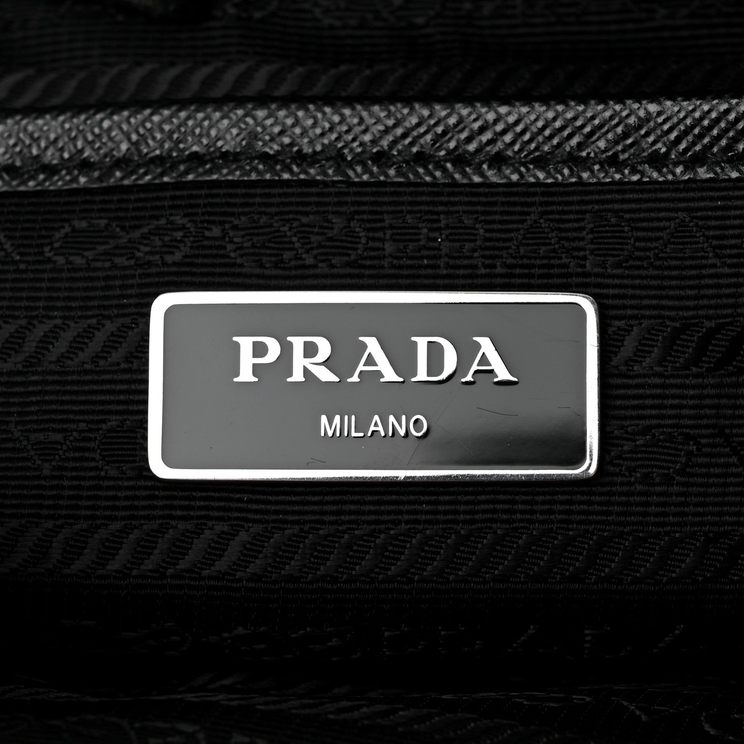 Prada Tessuto Nylon Vela Small Backpack Black 6 of 10