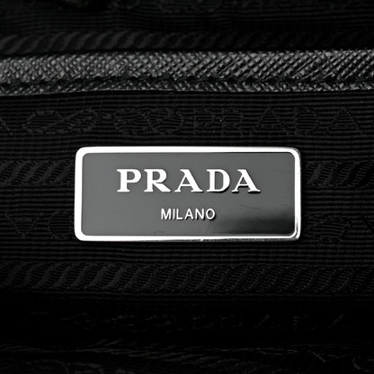 Prada Tessuto Nylon Vela Small Backpack Black 6 of 10