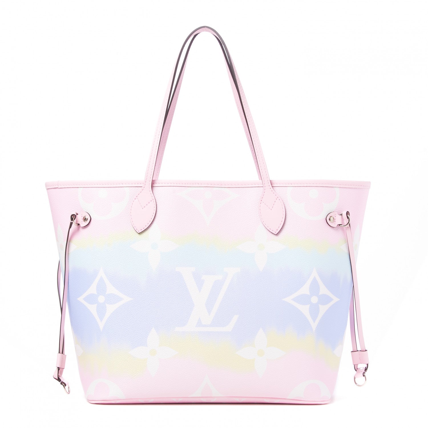 Louis Vuitton Monogram Escale Neverfull MM Pastel 1 of 8