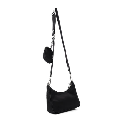 Prada Nylon Re-Edition 2005 Shoulder Bag Black 3 of 10