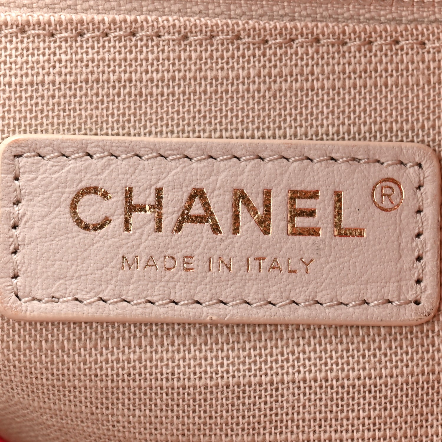 Chanel Mixed Fibers Small Deauville Tote  Pink 7 of 11