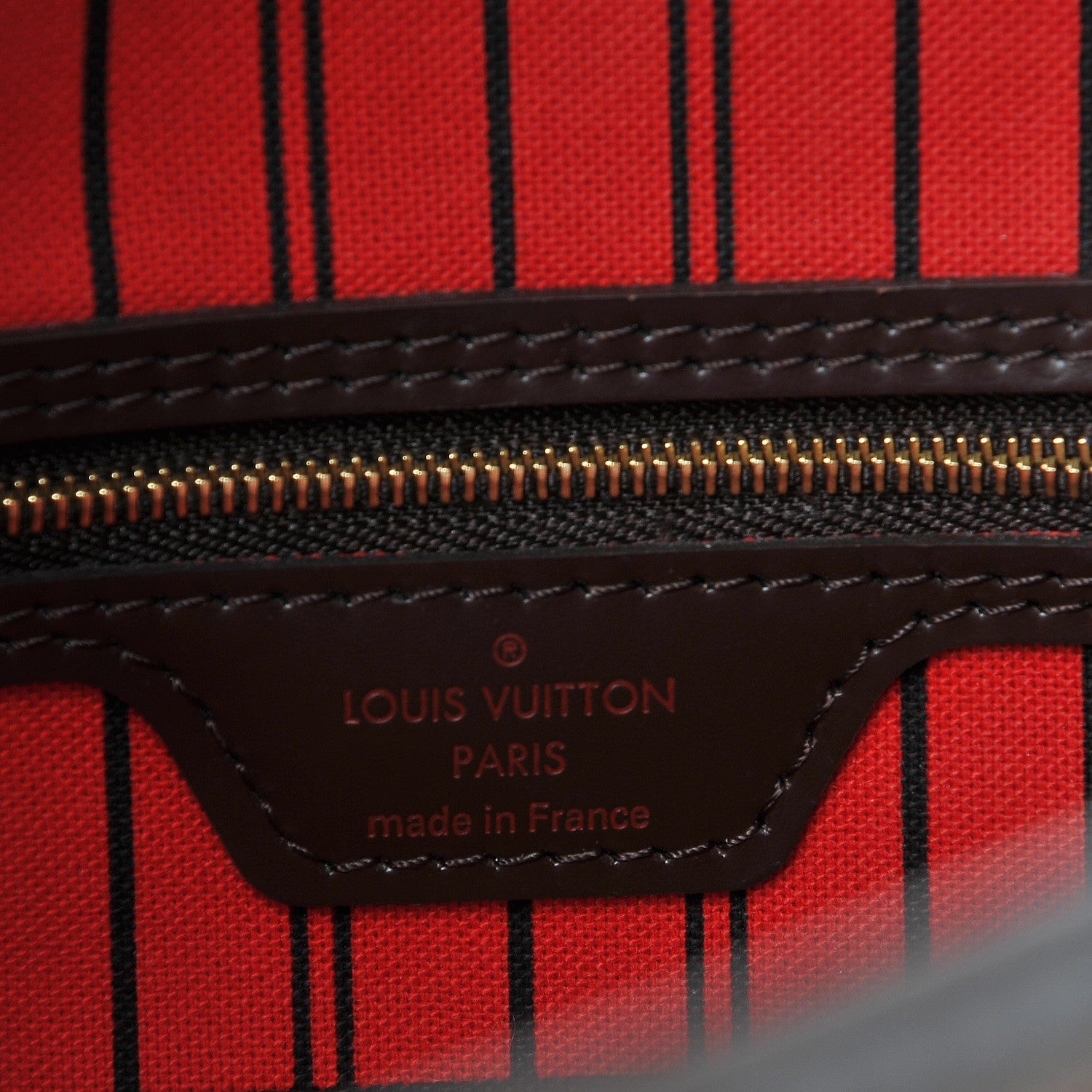 Louis Vuitton Damier Ebene Neo Neverfull PM 6 of 7