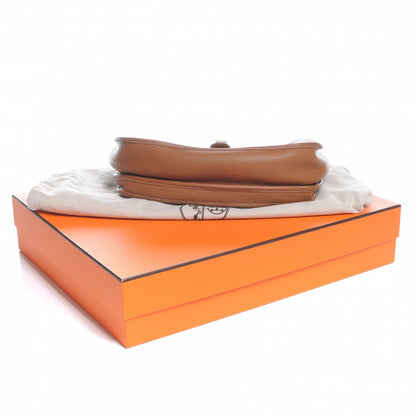 Hermes Taurillon Clemence Evelyne III GM Gold 8 of 8