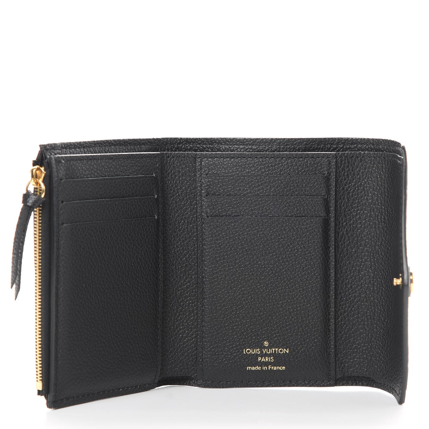 Empreinte Victorine Wallet Black