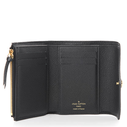 Louis Vuitton Empreinte Victorine Wallet Black 5 of 9