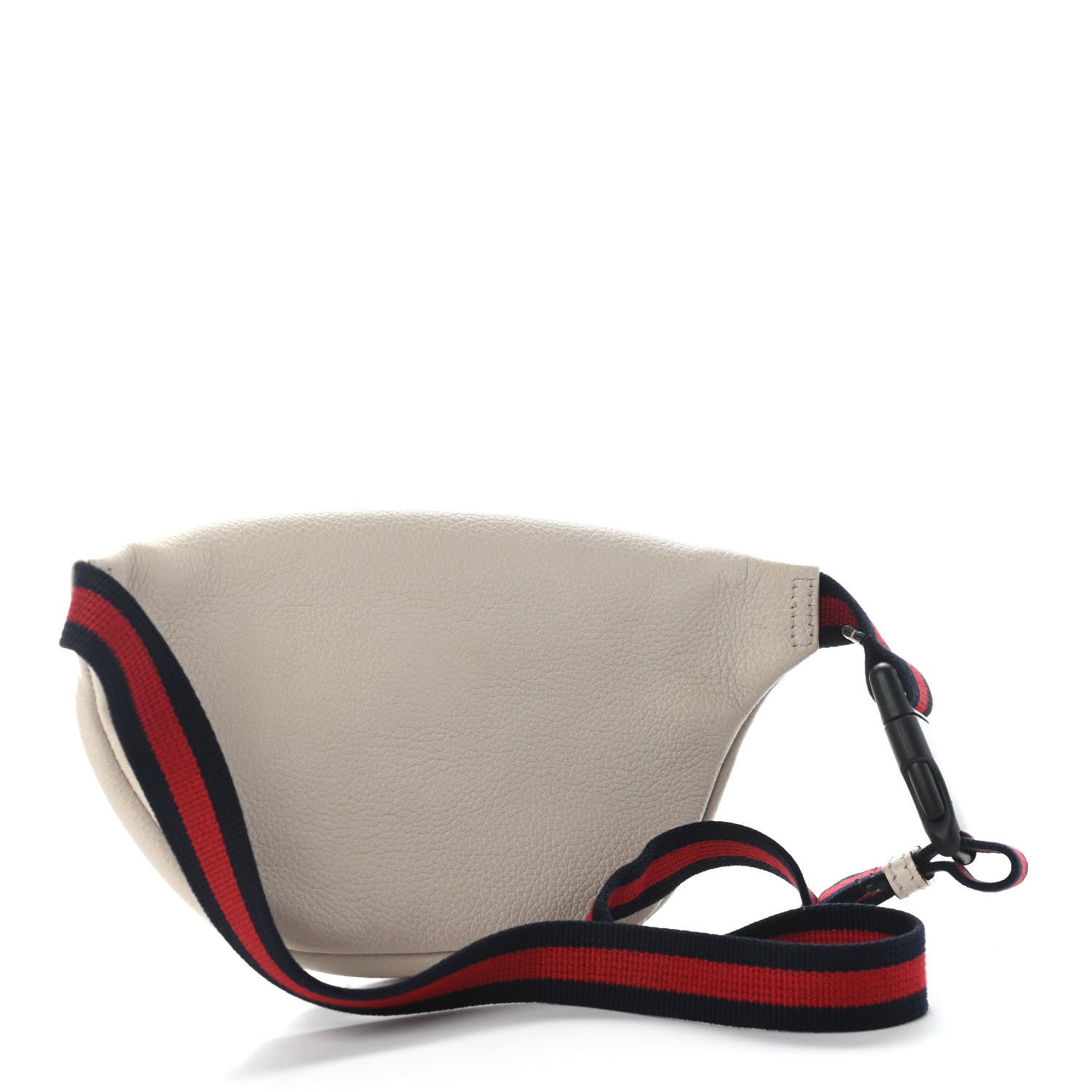 Gucci Grained Calfskin Small Logo Belt Bag White 3 of 8