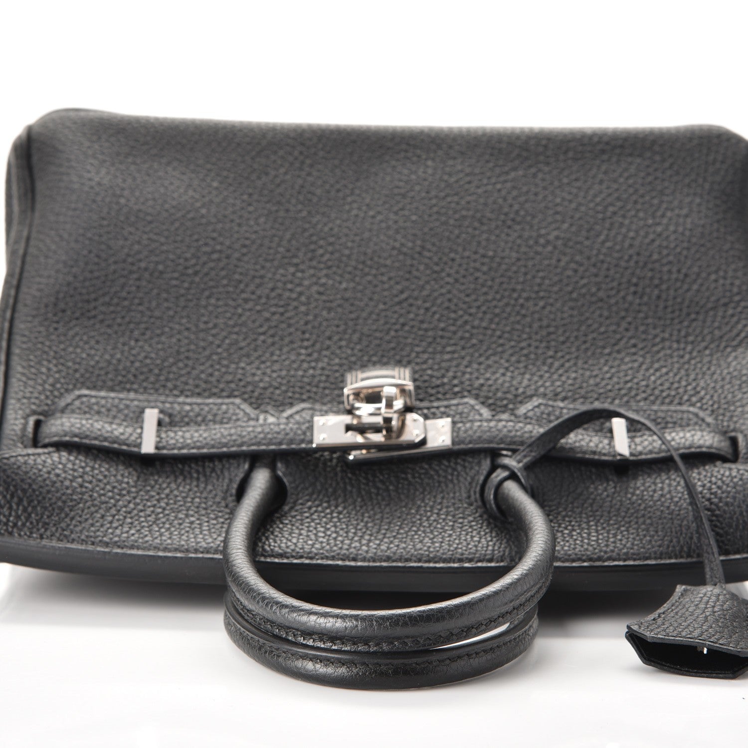 Hermes Togo Birkin 25 Black 33 of 36