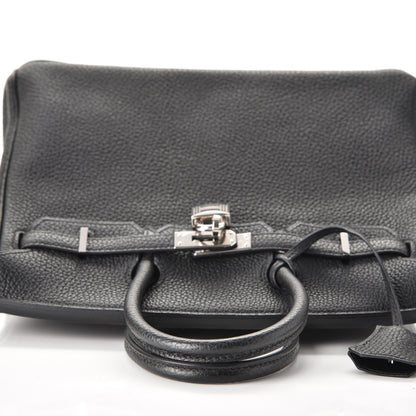 Hermes Togo Birkin 25 Black 33 of 36