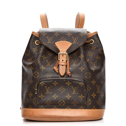 Louis Vuitton Monogram Montsouris MM Backpack 1 of 10